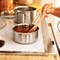 Hastings Home Stainless Steel 6 Cup Double Boiler 1.5 Quart Saucepan 2-in-1 Combo with Vented Glass Lid Cookware 125270LAG - alternate 3